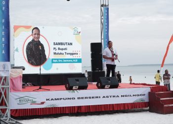 Melalui Pendekatan Smart Tourism, Pariwisata Pantai Ngurbloat Terus Menggeliat
