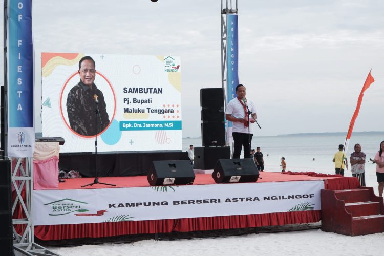 Melalui Pendekatan Smart Tourism, Pariwisata Pantai Ngurbloat Terus Menggeliat