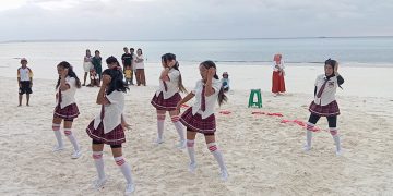 Delapan Regu Ikut Lomba Dance Competition Iven Ngilngof Fiesta 2024