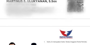 Terima KTA Dari DPP Perindo, MSU: Saya Siap Lahir Bathin