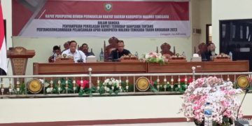 Ini Penjelasan Ketua DPRD Malra Saat Paripurna Ranperda Pelaksanaan APBD 2023