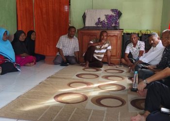 Sambangi Warga, VS-MI Utamakan Silaturahmi Kekeluargaan