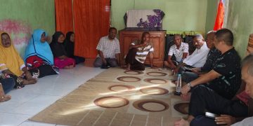 Sambangi Warga, VS-MI Utamakan Silaturahmi Kekeluargaan