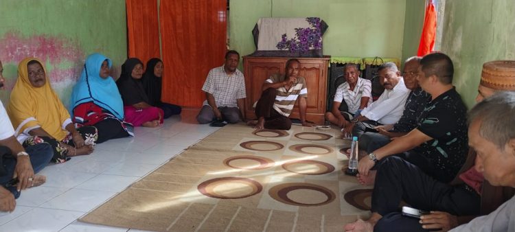 Sambangi Warga, VS-MI Utamakan Silaturahmi Kekeluargaan