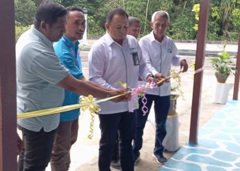 Pusat Souvenir Ekraf Pantai Ngurbloat Diresmikan