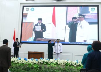 Hassannusi Dilantik Duduki Jabatan Pj Wali Kota Tual
