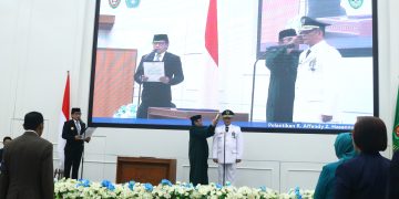 Hassannusi Dilantik Duduki Jabatan Pj Wali Kota Tual