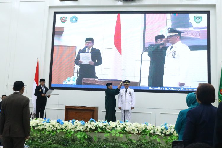 Hassannusi Dilantik Duduki Jabatan Pj Wali Kota Tual