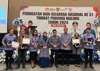 Pemda Malra Juara Umum Program Bangga Kencana Tahun 2024 Tingkat Provinsi Maluku