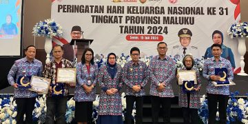 Pemda Malra Juara Umum Program Bangga Kencana Tahun 2024 Tingkat Provinsi Maluku