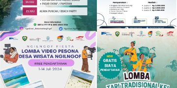 Sabtu Besok, Iven Ngilngof Fiesta 2024 Akan Digelar