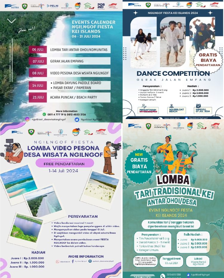 Sabtu Besok, Iven Ngilngof Fiesta 2024 Akan Digelar