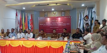 Gandeng Forkopimda Dan Instansi Terkait, KPU Malra Gelar Rakor