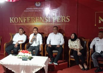 Pendaftaran Ditutup, Tiga Bapaslon Resmi Terdaftar Di KPU Malra