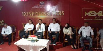 Pendaftaran Ditutup, Tiga Bapaslon Resmi Terdaftar Di KPU Malra