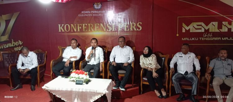 Pendaftaran Ditutup, Tiga Bapaslon Resmi Terdaftar Di KPU Malra