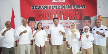 Partai Gerindra Malra Siap Lahir Bathin Menangkan Pasangan DAMAI