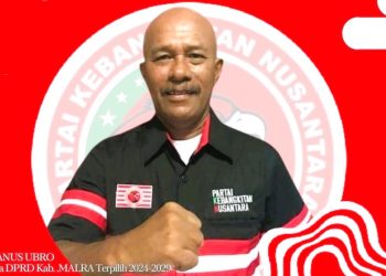 Mantan Wakapolres Malra Jadi Ketua Tim Pemenangan Pasangan MSU-AYR