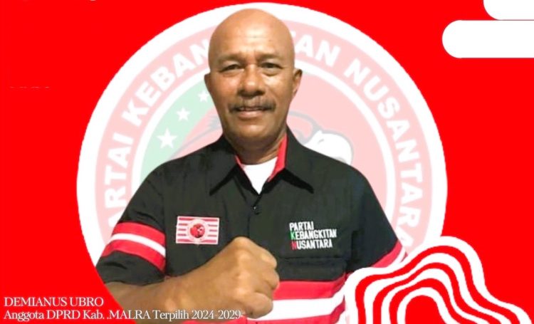 Mantan Wakapolres Malra Jadi Ketua Tim Pemenangan Pasangan MSU-AYR