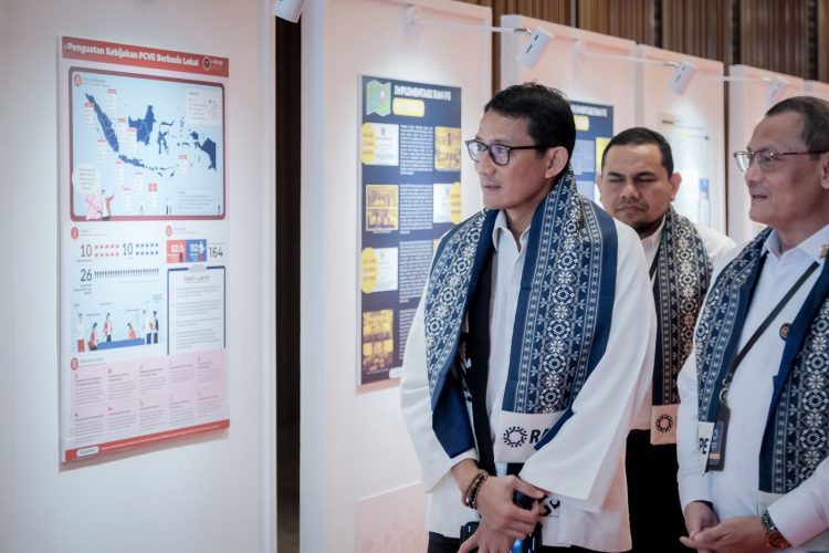 Kemenparekraf Dan BNPT Jalin Kerjasama RAN PE Di Sektor Pariwisata Dan Ekraf