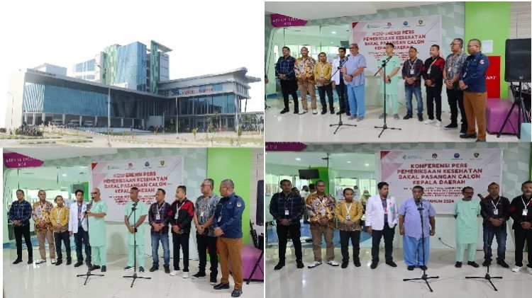 Tiga Bapaslonkada Malra Jalani Medical Check Up Di RS. Leimena Ambon