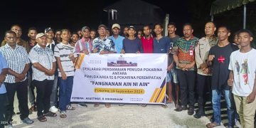 Teken Pernyataan Damai, Dua Kelompok Pemuda Di Malra Sudahi Pertikaian