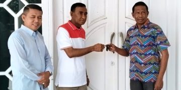 Jelang Ditetapkan Sebagai Calonkada, AYR Kembalikan Asset Pemkot Tual