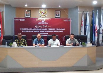 KPU Malra Tetapkan Tiga Paslon Bupati Dan Wakil Bupati Tahun 2024