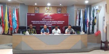 KPU Malra Tetapkan Tiga Paslon Bupati Dan Wakil Bupati Tahun 2024