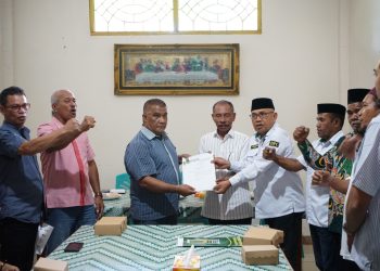 Tinggalkan MTH-VR, Partai Bulan Bintang Beri Dukungan Ke Maryadat