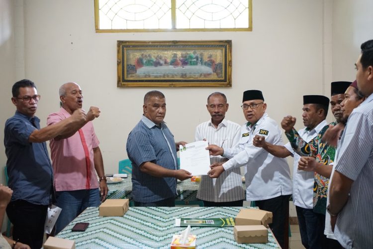 Tinggalkan MTH-VR, Partai Bulan Bintang Beri Dukungan Ke Maryadat
