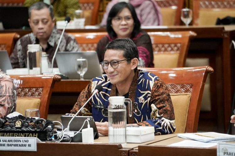 Kemenparekraf Siapkan Sejumlah Program Untuk Memperkuat Parekraf Indonesia Tahun 2025