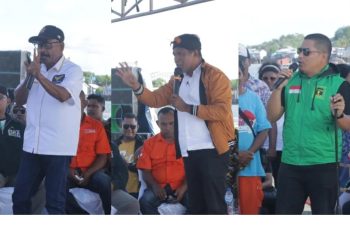 Lesunya Perekonomian Dan Persoalan Perputaran Keuangan Di Malra, Jadi Sorotan Tim Kampanye Pasangan Maryadat