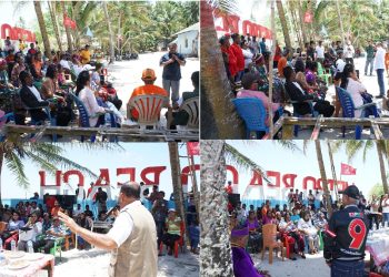 Gelar Kampanye Dialogis, Pasangan Maryadat Menyerap Aspirasi warga