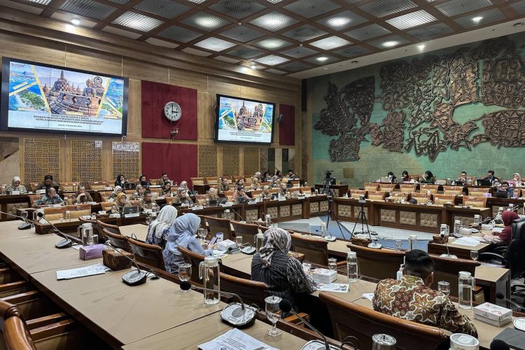 Sah!! DPR Setujui Pagu Definitif Kemenparekraf Sebesar 1,7 Triliun Di TA 2025 