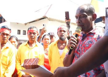 Dukungan Terus Mengalir, Warga Ohoi Ohoidertom Deklarasi Mendukung 100 Persen Paslon Maryadat