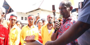 Dukungan Terus Mengalir, Warga Ohoi Ohoidertom Deklarasi Mendukung 100 Persen Paslon Maryadat