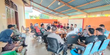 Pertajam Pencegahan, Bawaslu Kota Tual Rakor Bersama Pokja