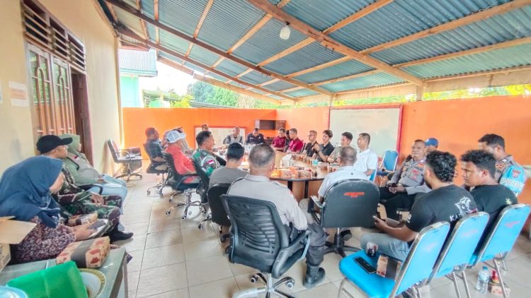 Pertajam Pencegahan, Bawaslu Kota Tual Rakor Bersama Pokja