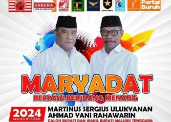 Dukung MSU-AYR, Ingratubun: Mereka Berdua Sosok Yang Tepat Dan Pantas Untuk Pimpin Malra