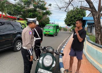Gelar Operasi Zebra Salawaku 2024, Polres Tual Fokus Tekan Angka Lakalantas