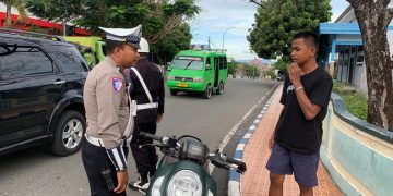 Gelar Operasi Zebra Salawaku 2024, Polres Tual Fokus Tekan Angka Lakalantas
