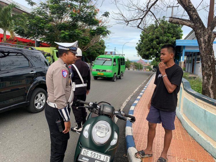 Gelar Operasi Zebra Salawaku 2024, Polres Tual Fokus Tekan Angka Lakalantas