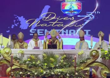 Ini Pesan Para Uskup Dalam Perayaan Dies Natalis Ke-75 Seminari Langgur