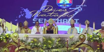 Ini Pesan Para Uskup Dalam Perayaan Dies Natalis Ke-75 Seminari Langgur
