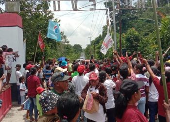 Gelar Safari Kampanye Politik, Pasangan Maryadat Diterima Ratusan Warga Ohoi Evu