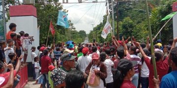 Gelar Safari Kampanye Politik, Pasangan Maryadat Diterima Ratusan Warga Ohoi Evu