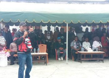 Kampanye Maryadat Di Ohoi Waur, Ubro: Keyakinan politik saya, lewat dukungan masyarakat MSU-AYR pasti jadi