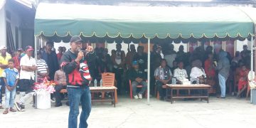 Kampanye Maryadat Di Ohoi Waur, Ubro: Keyakinan politik saya, lewat dukungan masyarakat MSU-AYR pasti jadi