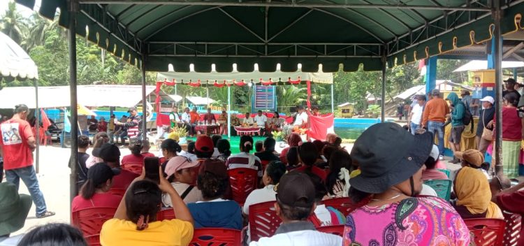 Kampanye Dialogis Di Ohoi Evu, Paslon Maryadat Soroti Potensi Unggulan